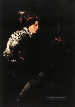 ダヴィッド・バロックの人物 ドメニコ・フェッティ Oil Paintings
